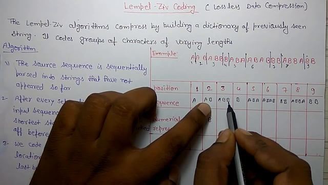 LEMPEL-ZIV CODING смотреть онлайн