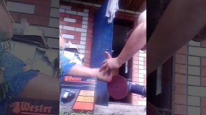 как обработать пятки болгаркой (углошлифовальная машина)