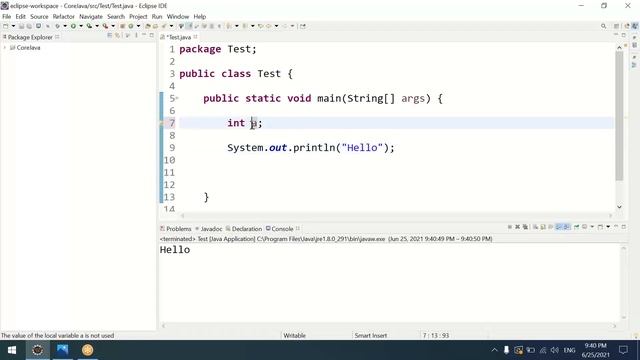 #10 Core Java | Array and Array declaration | loop holes of Array Declaration.