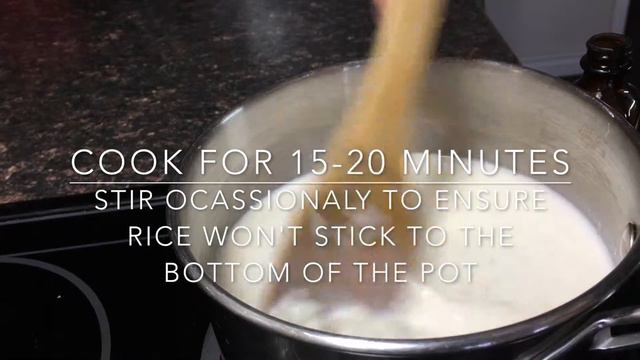 Day 47 - Rice Pudding Dessert смотреть онлайн