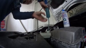 Это нужно сделать СРАЗУ! Замена антифриза Nissan Leaf
