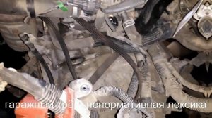 Замена коренного сальника 2AR-FE Toyota Camry