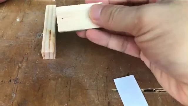 How to make walking robot | DIYK | wooden robot смотреть онлайн