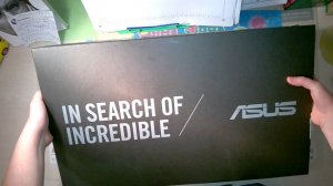 Распаковка ноутбука ASUS X555L