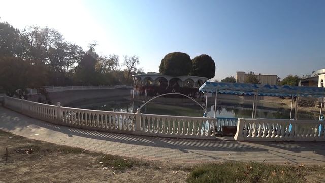 #Узбекистан. #Наманган  Небольшая пешая прогулка.