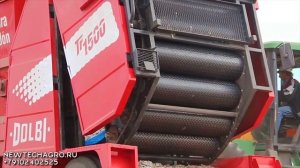 Как убирают хлопок - Хлопкоуборочный комбайн