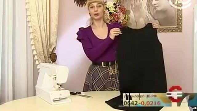 Как сшить классическое чёрное платье на все случаи жизни