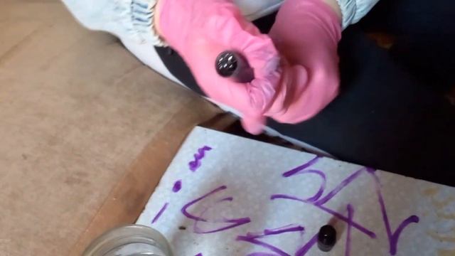 how to clean a dry pump/как очистить засохшую помпу смотреть онлайн