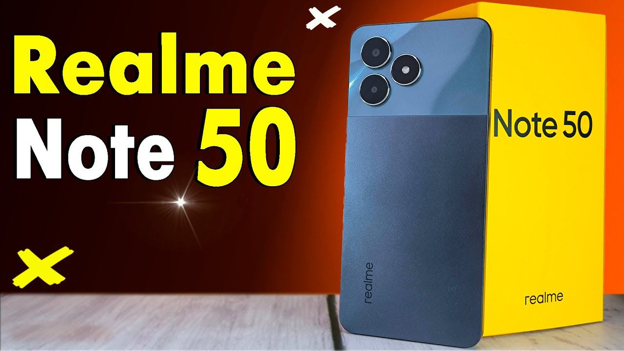 Слишком хорош за свою цену. Realme Note 50, лучший смартфон за 7000, полный обзор со всеми тестами