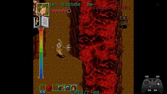 Antstream Arcade - Dark Seal (Arcade) - 923 100 (Bard / 1cc / no deaths / full playthrough) смотреть онлайн