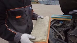[GoodWill] Замена воздушного фильтра Volkswagen Touareg