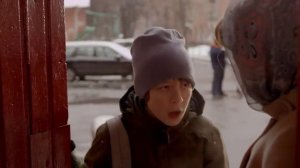 'Дворник'   социальная реклама Детского телефона доверия