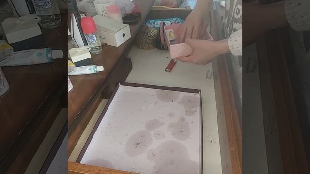 VLOG. Как привести в порядок косметичку. Порядок в шкафу. Уборка смотреть онлайн