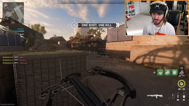 NEW CROSSBOW! (Call of Duty: Modern Warfare 2 Crossbow) смотреть онлайн