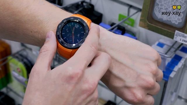 Смарт-часы Huawei Watch 2 Sport - Обзор.  4G на твоей руке.