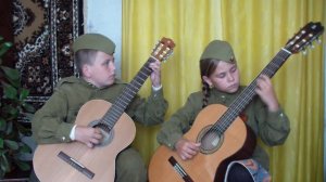 #ПАРАДПОБЕДИТЕЛЕЙ Эх, дороги (гитара)