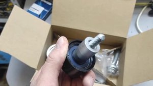 Ремкомплект ГРМ Contitech  CT1167K1, плюс поликлиновый ремень DAYCO 6PK1000 на двигатель 1.2 CJZA.