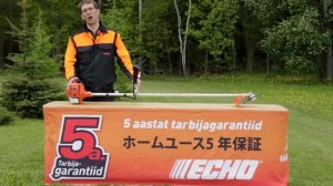4 Echo trimmerit/võsalõikurit GT-222ES/SRM-222ES/SRM-265TES/SRM-520ES