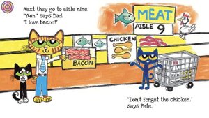 Pete the Cat's Trip To the Supermarket | Animated Book | Read aloud for childrens