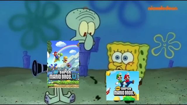 New Super Mario U vs New Super Mario ds - notas falsas смотреть онлайн