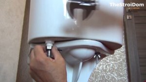 █ КАК УСТАНОВИТЬ УНИТАЗ НА СИЛИКОН  Ч. 2 / Гофра для унитаза / corrugated toilet bowl
