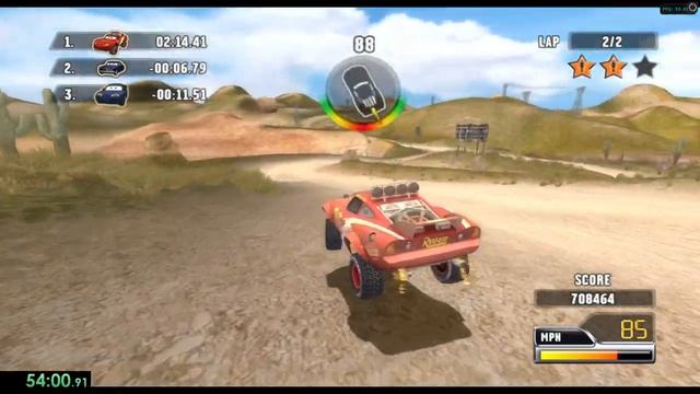 Cars: Race-O-Rama Speedrun | Full Game Emulated Category | Former World Record- 1:45:02.60 смотреть онлайн