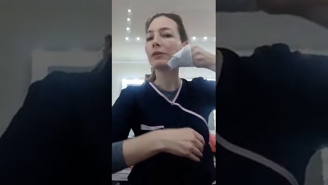 самомассаж лица аппаратом ультрафонофореза компании Silkwey смотреть онлайн