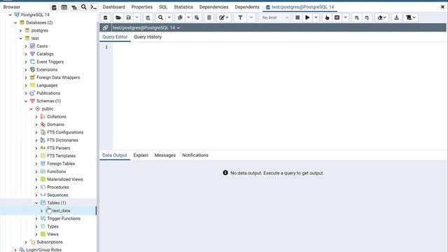 Import CSV file into PostgreSQL with PgAdmin смотреть онлайн