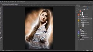 Starburst Photoshop Effect | Adobe Photoshop Tutorial