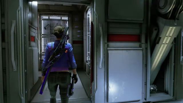 DangerDans Marvels Avengers Hawkeye DLC Part 1 смотреть онлайн