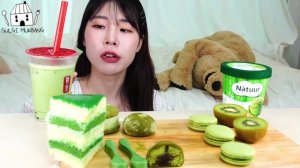 ASMR Green Dessert_Sulgi