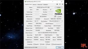 nVidia Geforce GTX 1660 - обзор, тест, характеристики, цены.
