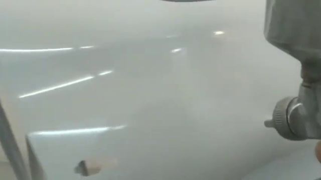 Гаражная покраска мокрым по мокрому