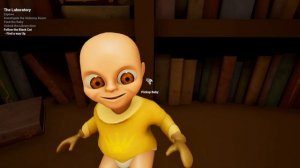 The Baby in Yellow - The black cat Update Full Playthrough Gameplay