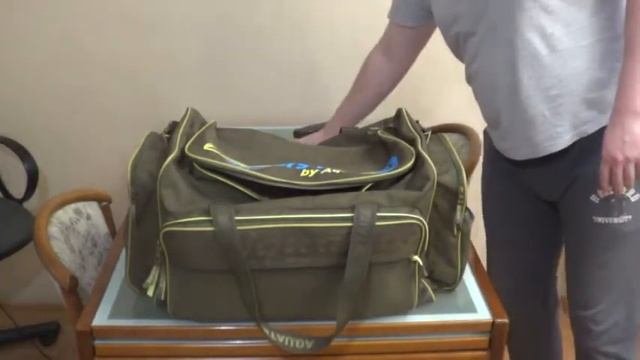 Unboxing рыболовной сумки Aquatic C-03 #17