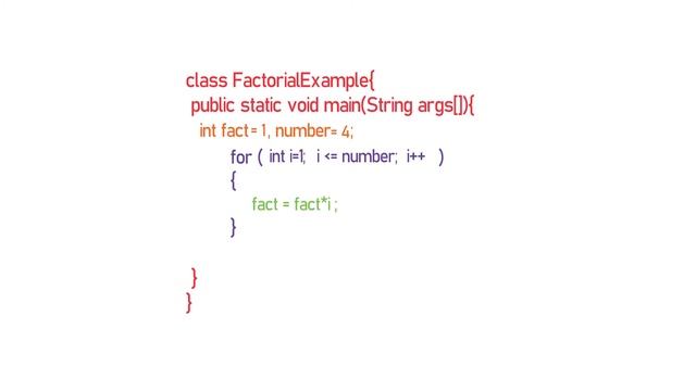 Factorial Program in Java | Java Programs (animated)| By GeekyCoder смотреть онлайн