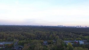 Парковый и река Мулянка (Верхняя), город Пермь, сентябрь 2018