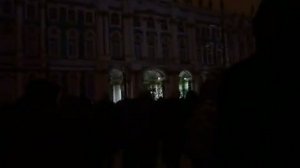 Лазерное шоу в Санкт-Петербурге