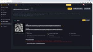 Como conectar sua conta da Binance ao Vector (Chave HMAC) | Integração de conta de Exchange