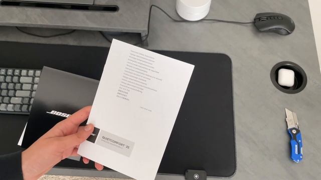 BOSE QuietComfort 35 II - Unboxing (Noise-canceling) ? смотреть онлайн