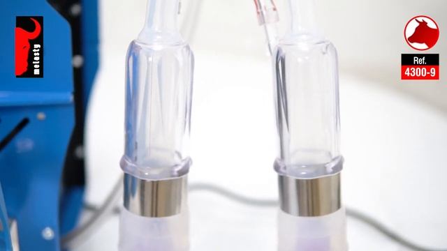 Массажный пульсатор во время доения - Пневматический комфортный массажный пульсатор Melasty смотреть онлайн