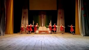 Танец Скамейка