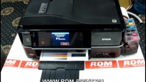СНПЧ и печать для Epson TX800FW