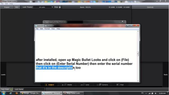 Magic Bullet Looks not showing up in after effects problem solved смотреть онлайн