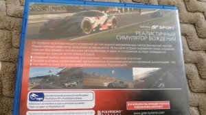 ОБЗОР НА ИГРУ GRAN TURISMO SPORT для PS4