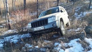По тайге на стоковых внедорожниках!  Lexus LX470, Land Cruiser 100, Land Cruiser 80, Grand Cherokee