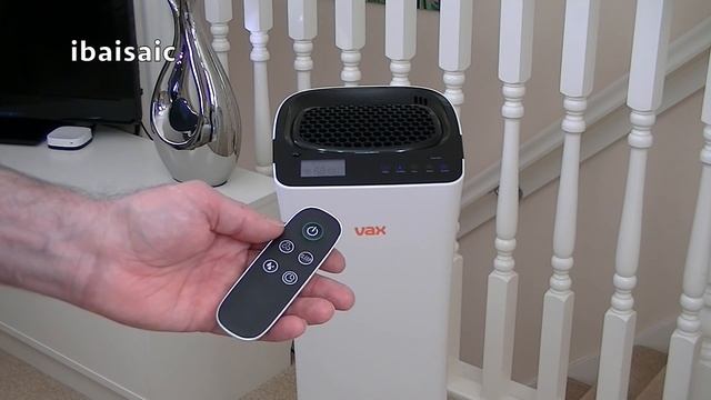 Vax ACKRV101 2 in 1 Air Purifier & Humidifier Review & Demonstration смотреть онлайн