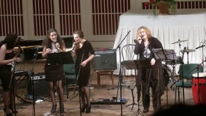 ДЖАЗОВЫЙ ВОКАЛЬНЫЙ АНСАМБЛЬ