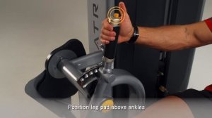 Matrix G7 S71 Разгибание ног сидя