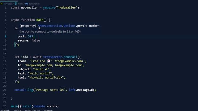 MailHog | Docker - Kurs testowanie oprogramowania (15/15) смотреть онлайн
